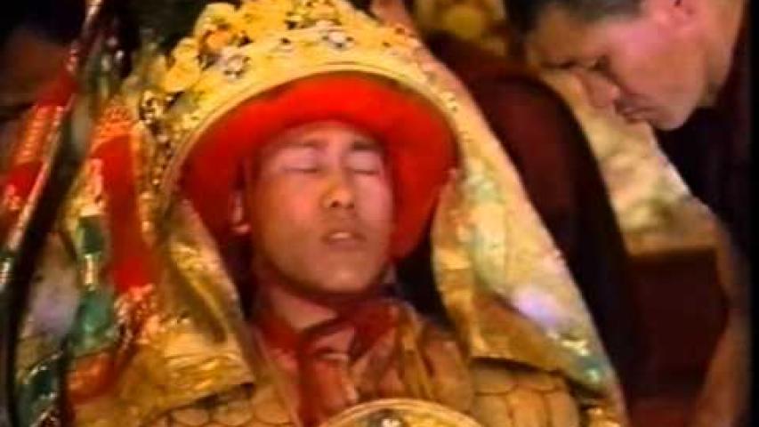 Preview image for the video "Reincarnation of Khensur Rinpoche".