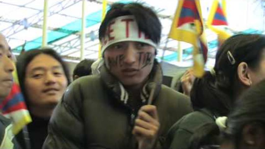Preview image for the video "Tibet's Cry for Freedom Trailer".