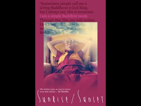 Preview image for the video "Sunrise - Sunset | Dalai Lama XIV | Trailer |  Vitali Manski | The House of Film".
