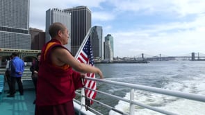 Preview image for the video "Rainbow Rider - Khenpo Sodargye's dialogue on science of mind (Film by Dan Smyer Yu)".