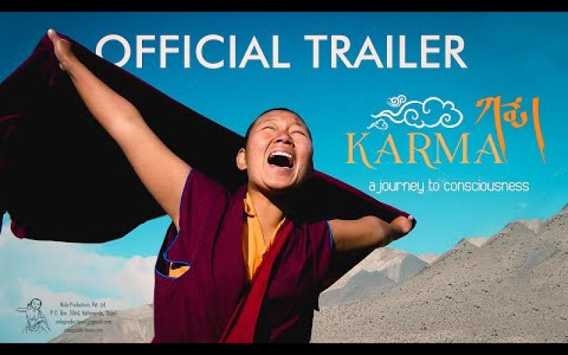 Preview image for the video "KARMA  | Official Trailer | Tsering Dolkar | Mithila Sharma | Jampa Kalsang".