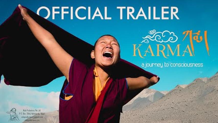 Preview image for the video "KARMA  | Official Trailer | Tsering Dolkar | Mithila Sharma | Jampa Kalsang".