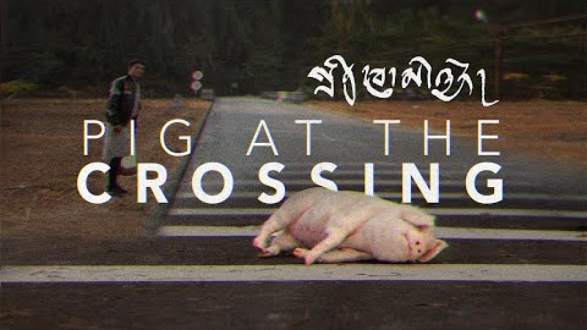 Preview image for the video "Pig at the Crossing Trailer | A film by Khyentse Norbu | 2024".